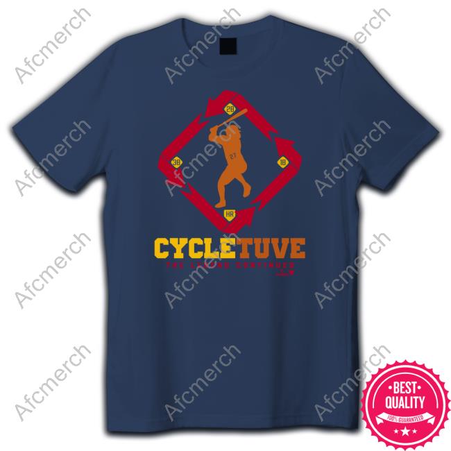 Jose Altuve Cycle Tuve The Legend Continues Shirt