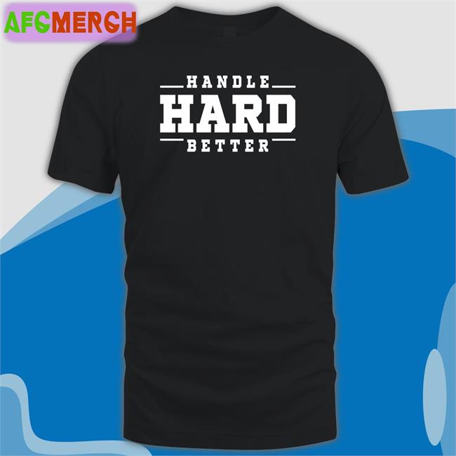 Duke Women’S Basketball Handle Hard Better Long Sleeve Tee DukeWBB