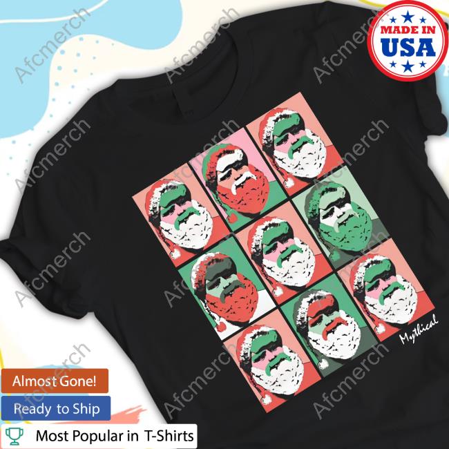 Official Mythical Candy Randy Claus Shirts