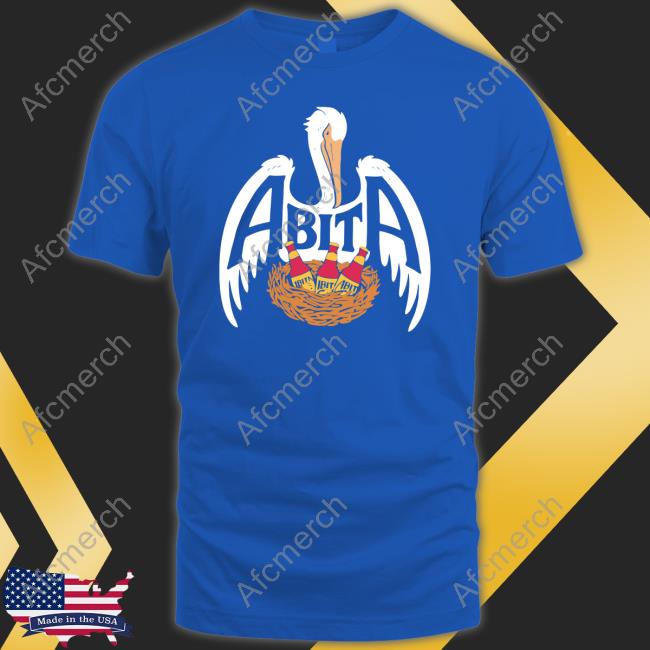 Official Hold The Mayo Abita Pelican T-Shirt