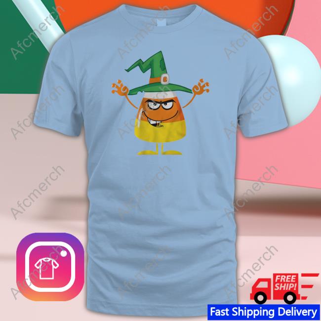 Candy Corn Witch T Shirt