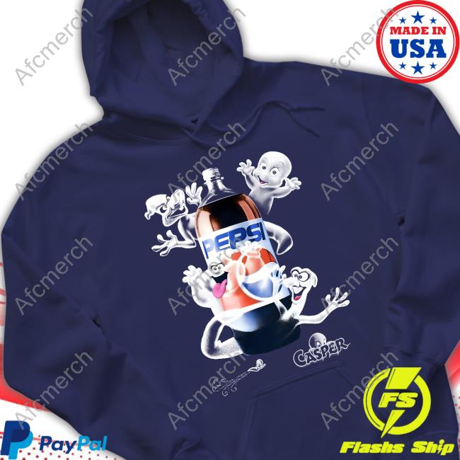 Alonna Lee Pepsi Casper Hoodie Pepsi Casper TShirt