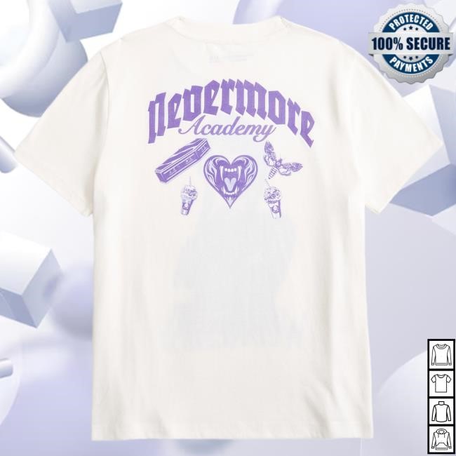 Official Abercrombie And Fitch Apparel Clothing Merch Store Shop Abercrombie Oversized Wednesday Graphic Hot Shirt