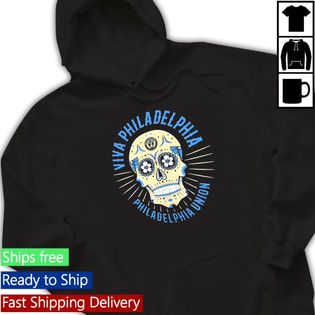 Official Men’s Philadelphia Union Black Hispanic Heritage Viva Hoodies Official Men’s Philadelphia Union Black Hispanic Heritage Viva Hoodie