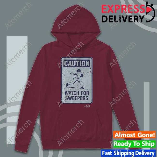 Breakingt Merch Caution Watch For Sweepers Shirt