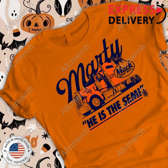 Yes Men Outfitters Merch Mack Daddy Matty He Is The Semi T Shirt