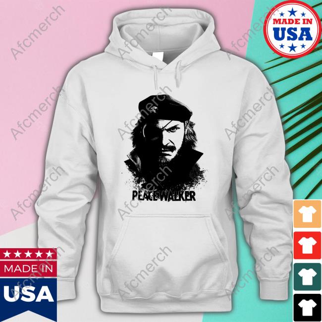 Official Anima x Japanese Brand x Rare Peace Walker METAL GEAR SOLID T-Shirt