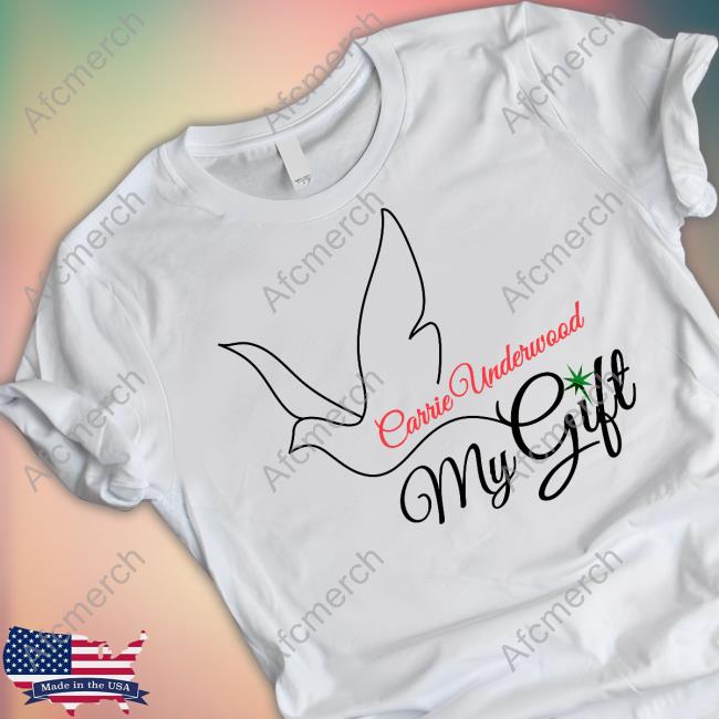 Official Carrie Underwood Store My Gift Tee