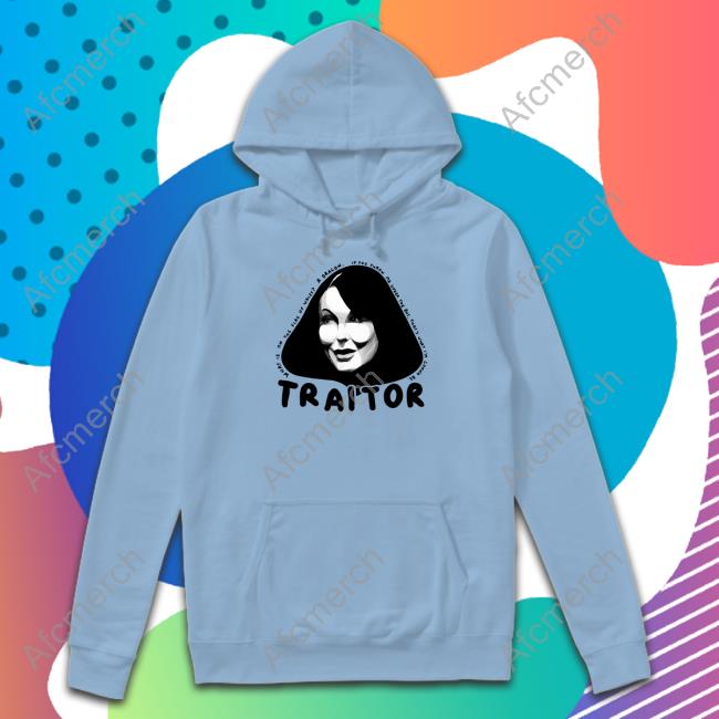 Official Amanda Traitor White T Shirt