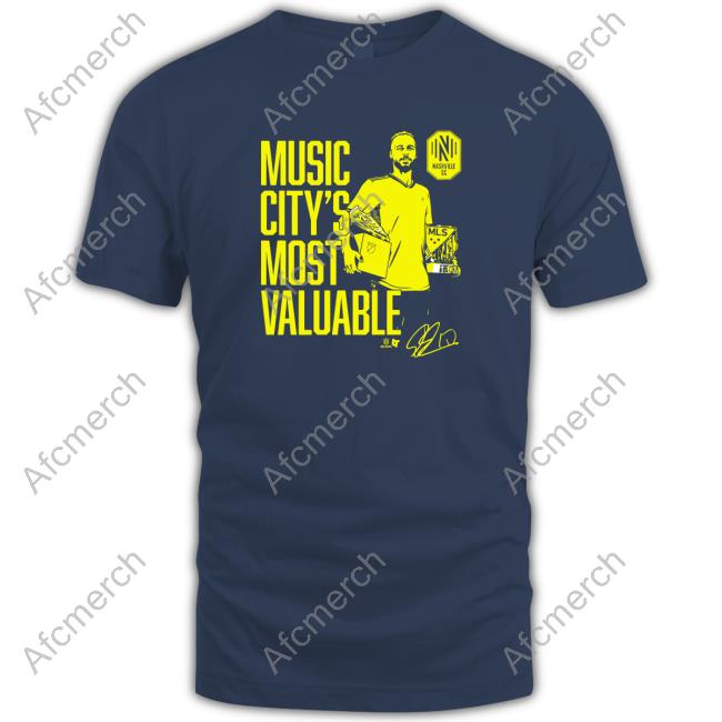 Hany Mukhtar Music City's Most Valuable Tees