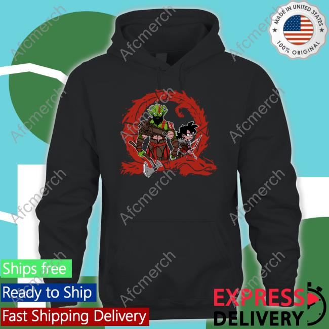 Team Four Star Kami Of War Shirt Shark Robot Merch