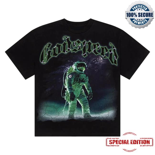 Official Metro Fusion Godspeed Extraterrestrial Hot Shirt Black Metrofusion