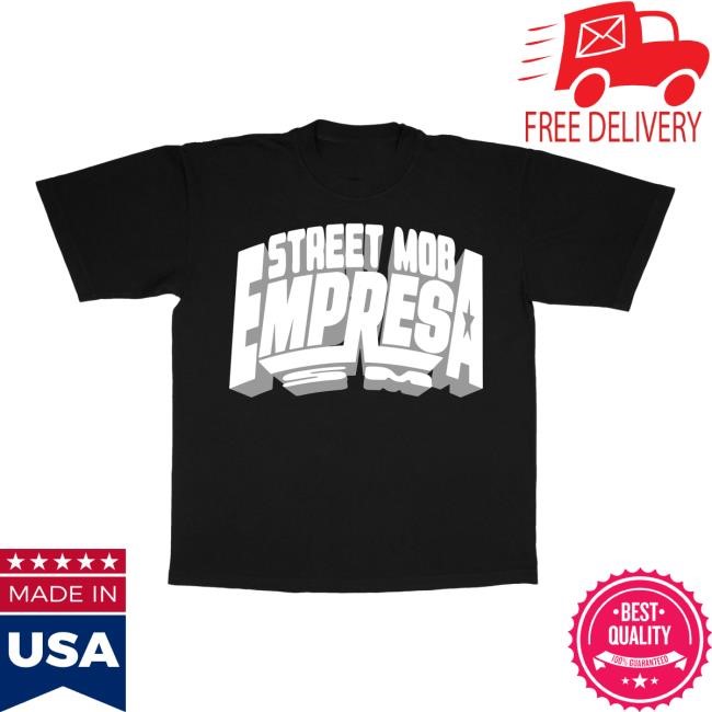Fuerza Regida Street Mob Shop Merch SM Records - S/S T Shirt