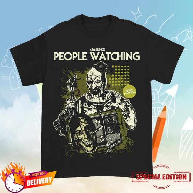 156/Silence - Clown New Shirt – Down Right Merch