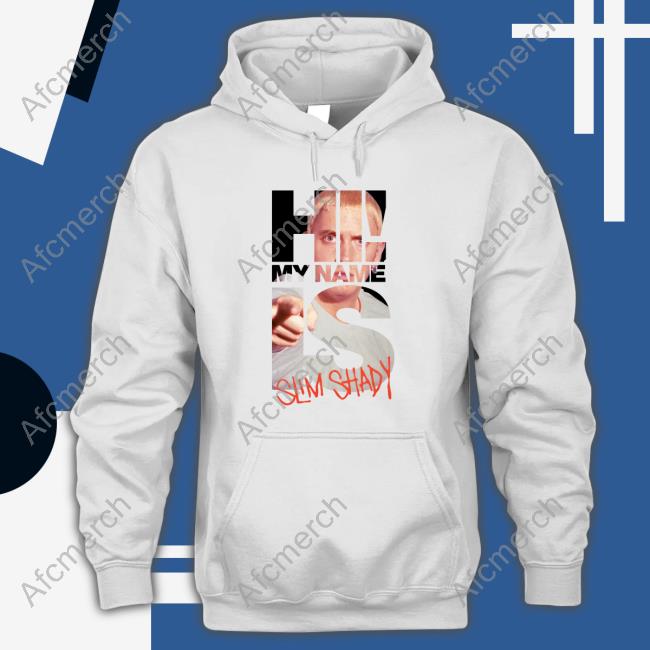 My Name Is... Photo Hoodie