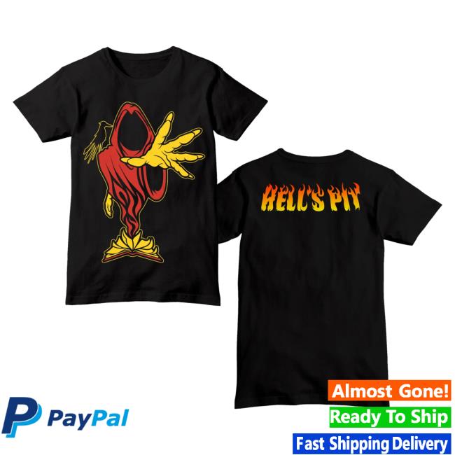 Official Icp Merch Clothing Store Insane Clown Posse The Waith Hell's Pit Black Tee Shirt