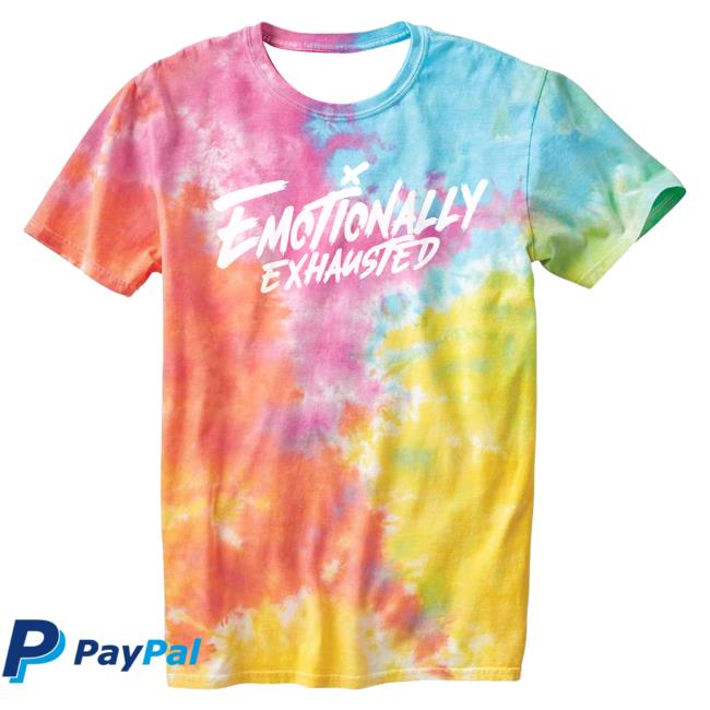 Official Beautiful Bastard Merch Beautiful Bastard Bringer Emotionally Exhausted - Shirt 2024 Aerial