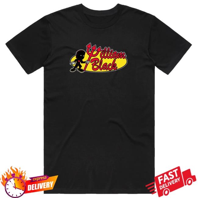William Black - Retro Skater Shirt Kt8 Merch Shop
