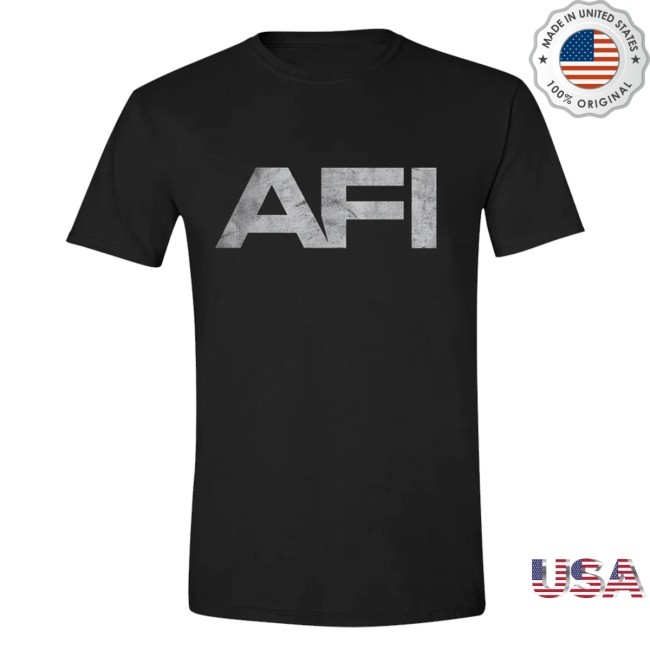 AFI Black Logo Tee - Official AFI Store