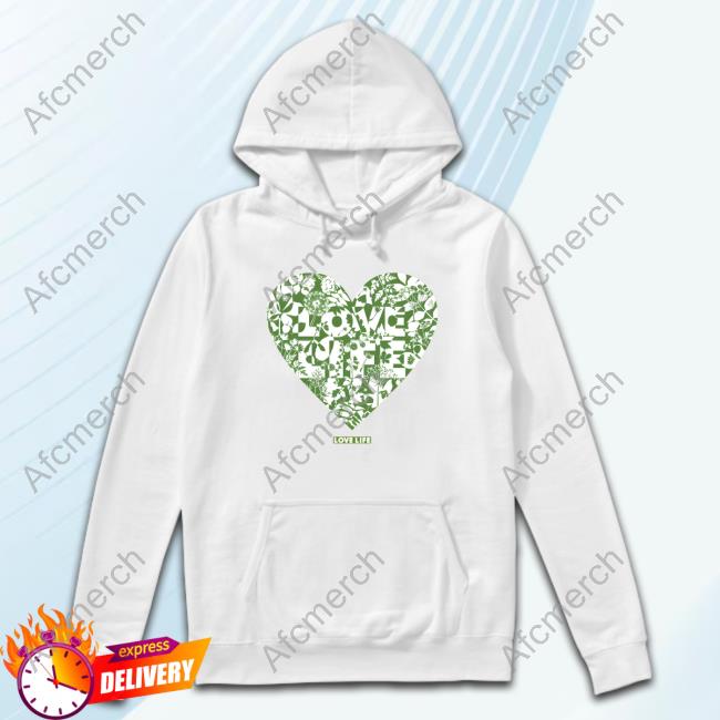 Chris Packham Love Life Plants Top Tshirt