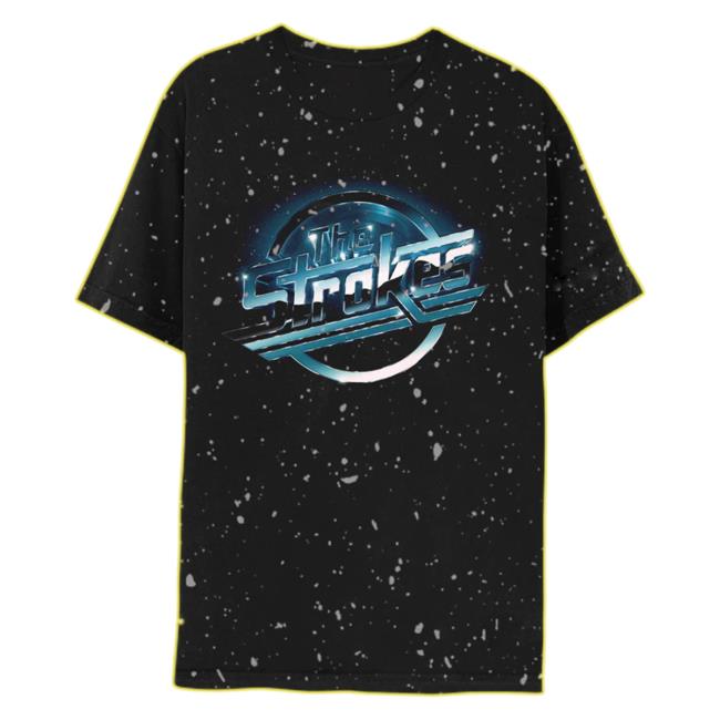Official The Strokes Merch Store The Strokes Magna Splatter Paint New Shirt The Strokes Apparel TheStrokes