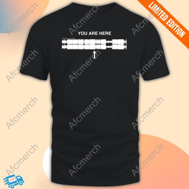 Official Caroline Polachek Merch You Are Here Shirts