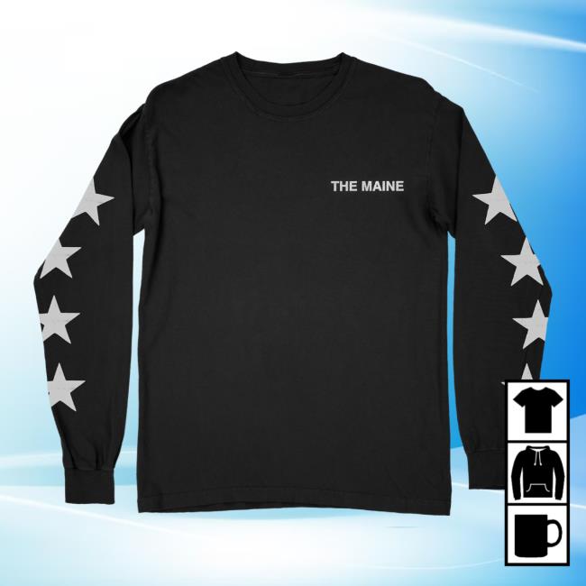 81 Twenty Three Merch The Maine Star Pullover Sweatshirt