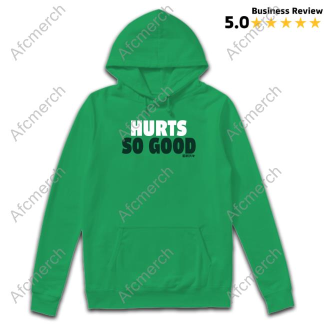 Jalen Hurts So Good Crewneck Sweatshirt Breakingt