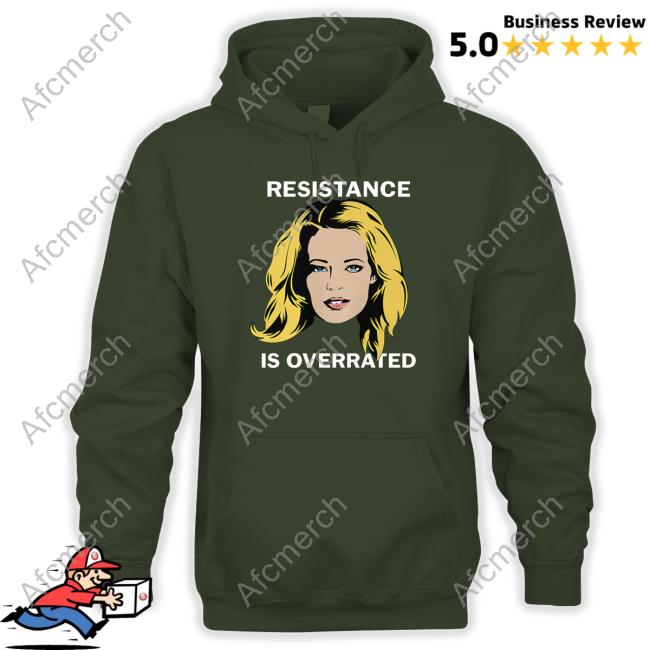 Jeri Ryan Resistance Is Overrated Shirts Trekkie David
