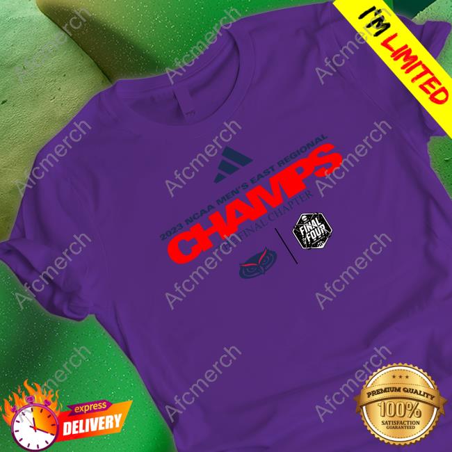 Ncaa Miami Hurricanes 2023 Final Four Regional Champions Fresh Shirts Official Ncaa Miami Hurricanes 2023 Final Four Regional Champions Fresh Tee Shirt