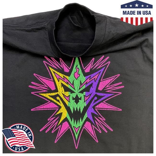 Official Icp Merch Clothing Store Insane Clown Posse "Bang Pow Boom" Top Shirt