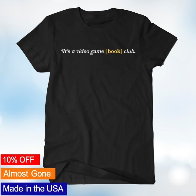 Official Besties - A Video Game [Book] Club Tee - Mcelroy Merch