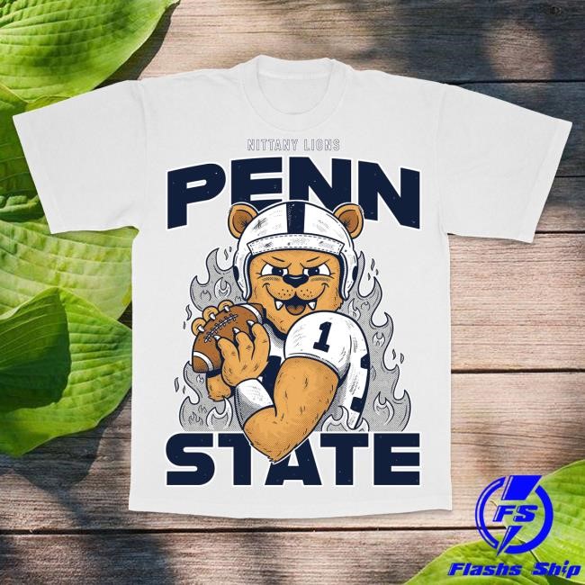 Official Kiwiclo Nittany Lion Mascot Shirt Navy