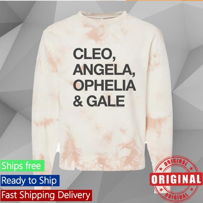 Names Cleopatra Sweatshirt The Lumineers Merch