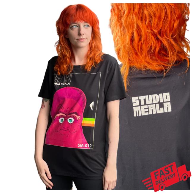 Studio Meala Store Shop Merch Hairy Baby The Bean Top Shirt