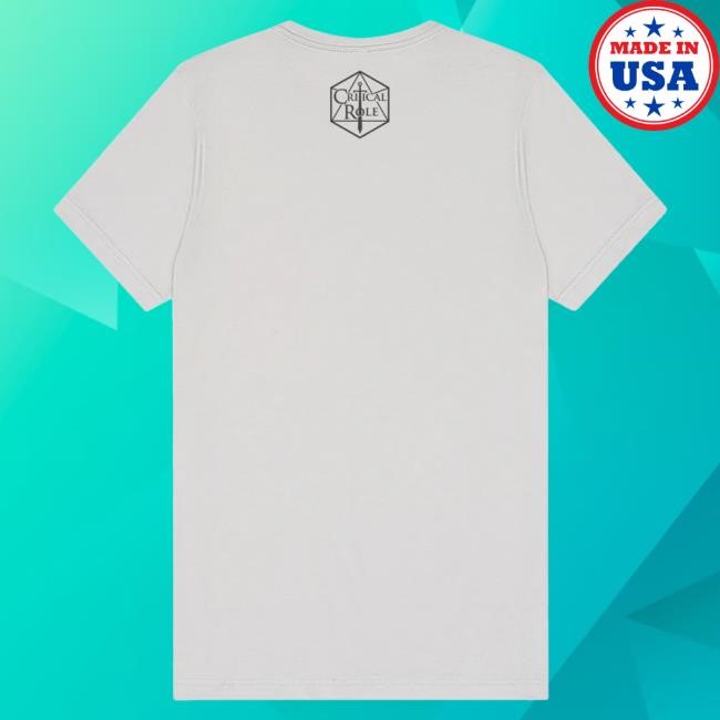 Official Critical Role Merch Store Shop Critical Role Taste of Tal'Dorei Tees CriticalRole