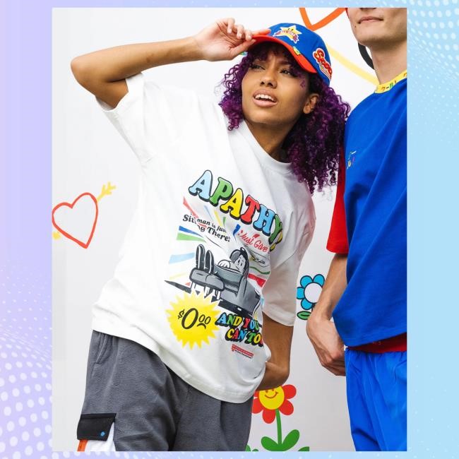 Official Cool Shirtz The Apathy Popover Shirt CoolShirtz