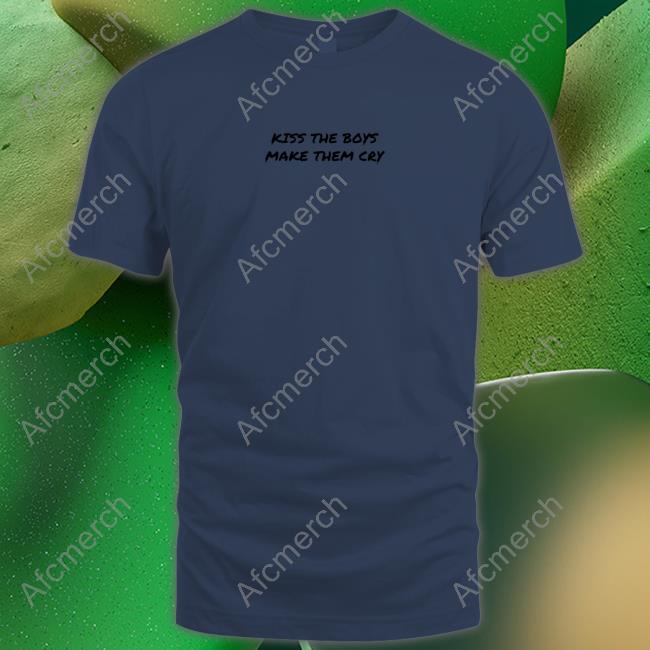 Sydney Sweeney Kiss The Boy And Make Them Cry Sweatshirt