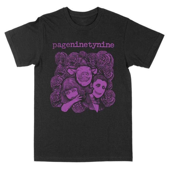 Official Death Wish Store Deathwish Inc Pageninetynine Document #8 Black T Shirt Deathwishinc