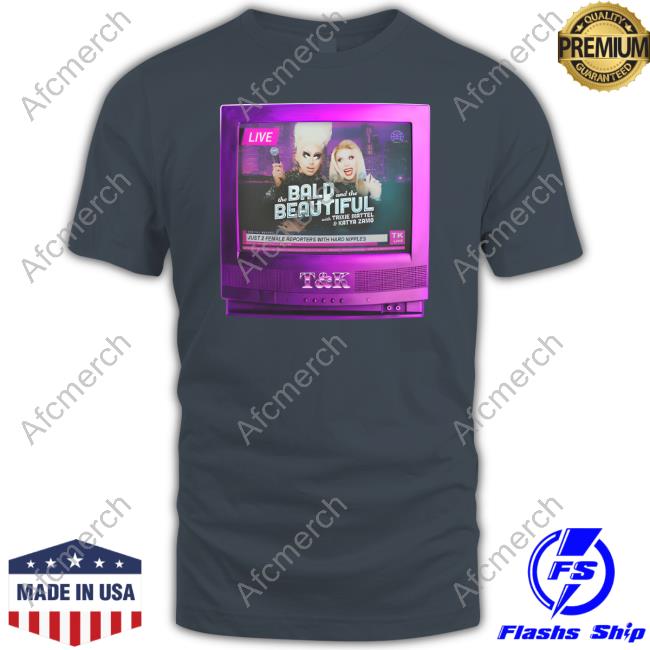 The Bald And The Beautiful News Anchor Long Sleeve Tee