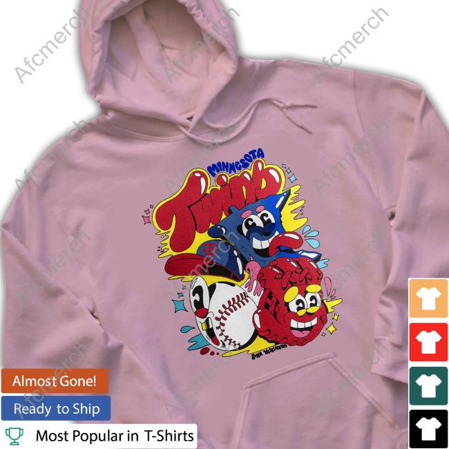 Minnesota Twins Tuesday Artist Series Evan Weselmann Shirts