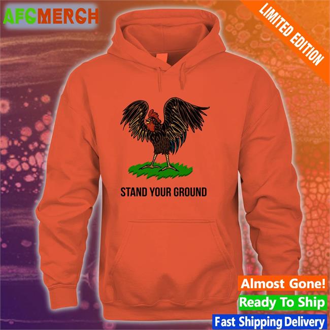 Stand Your Ground Tee Shirt Tim Pool