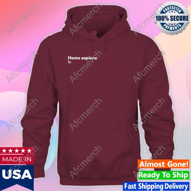 Microcosmos Homo Sapiens Hoodie