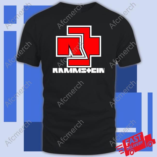 Official Rammstein Tour 2011 Shirts