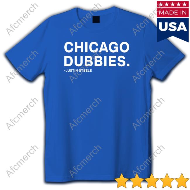 Chicago Dubbies Justin Steele Tee
