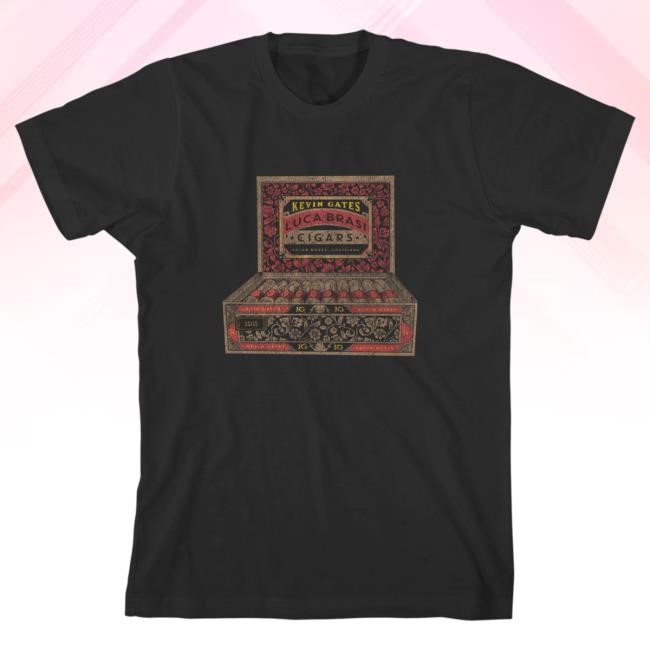 Kevin Gates Merch Cigar Box New Shirt | Kevin Gates Official Store