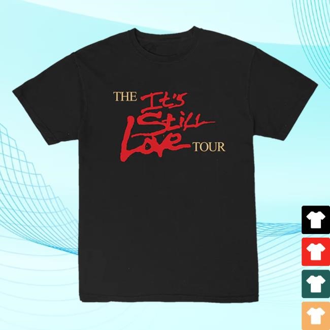 Official Def Jam Store Chase Shakur: It's Still Love Tour T-Shirts