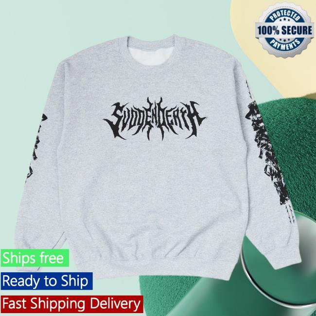 Svdden Death Merch Transmutation Crewneck