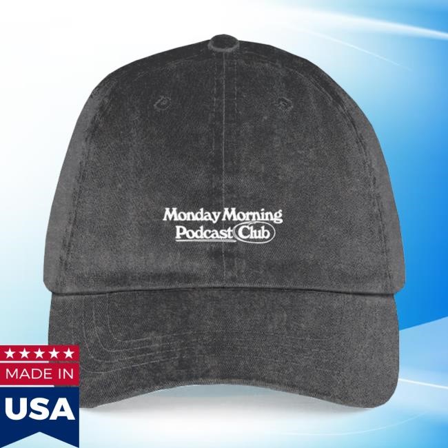 MORD AUF EX Monday Club Hat MORD AUF EX Merch