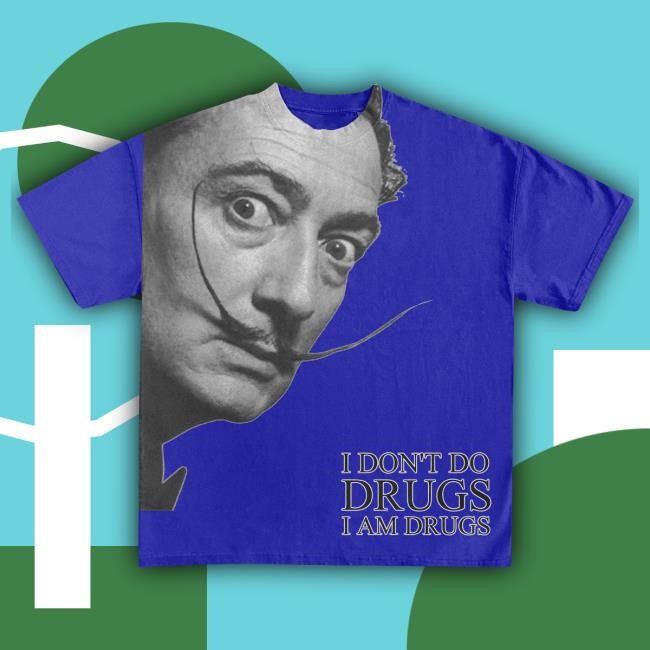 Official Heavyweight Legends Salvador Dalí Vintage Shirt